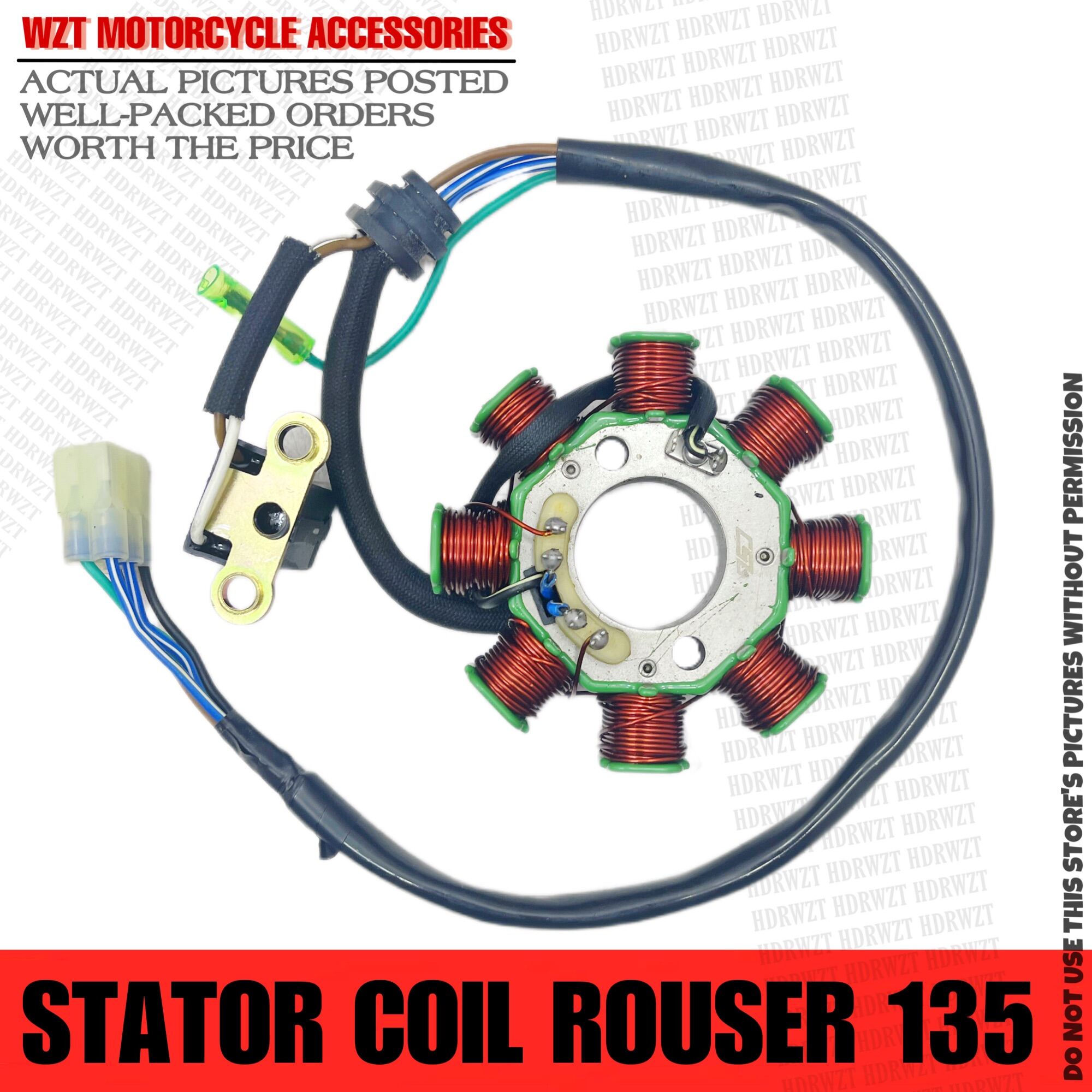CSL KAWASAKI ROUSER 135 / ROUSER135 STATOR COIL MOTORCYCLE ACCESSORIES