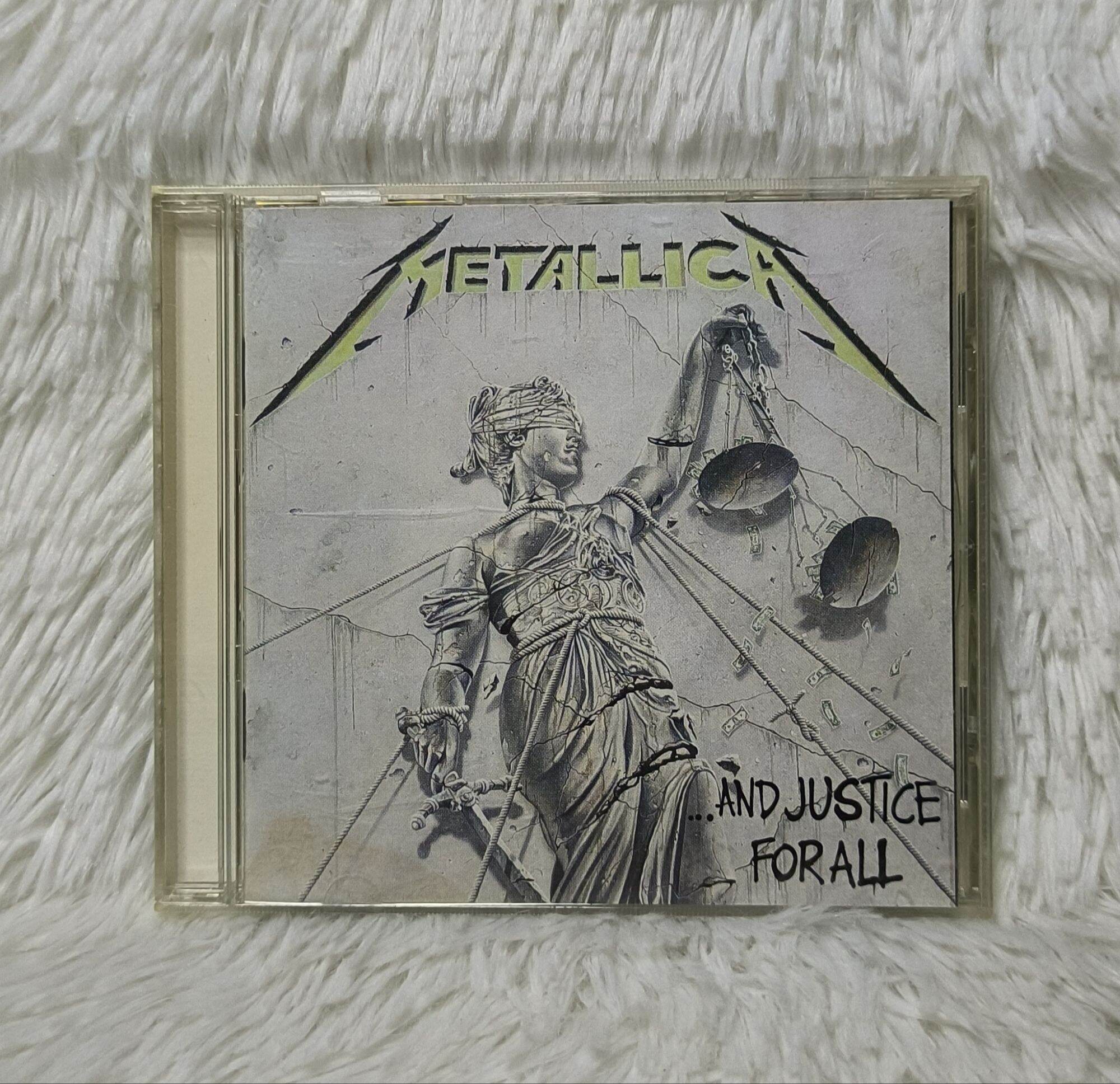 Metallica - And Justice For All (CD)