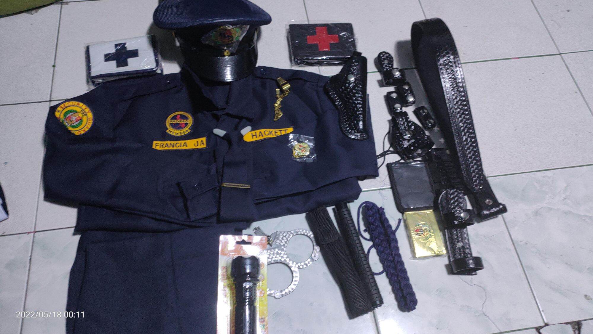 SET UNIFORM AND PARAPHERNALIA FOR SECURITY GUARD COMPLETE Lazada PH   Sf83d2ca71e194576bd78327c2a6531e6P 