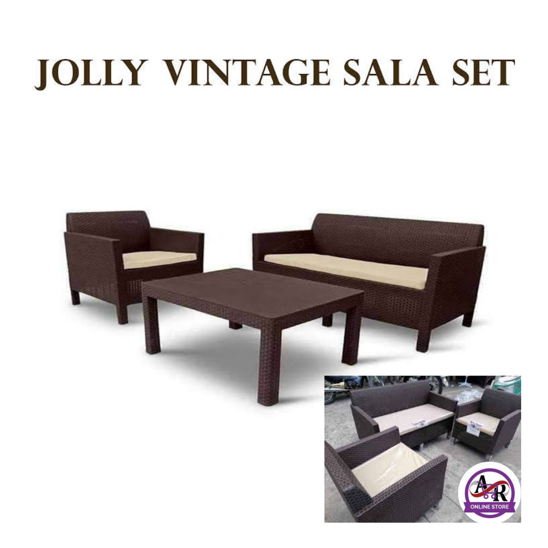 GOOD QUALITY Jolly Vintage Rattan Sala ( Individually purchase) FREE