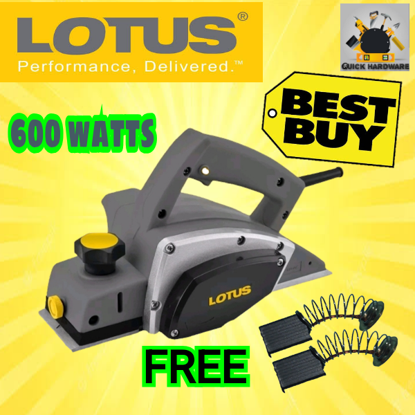 LOTUS ELECTRIC PLANER 600watts LTPL600X