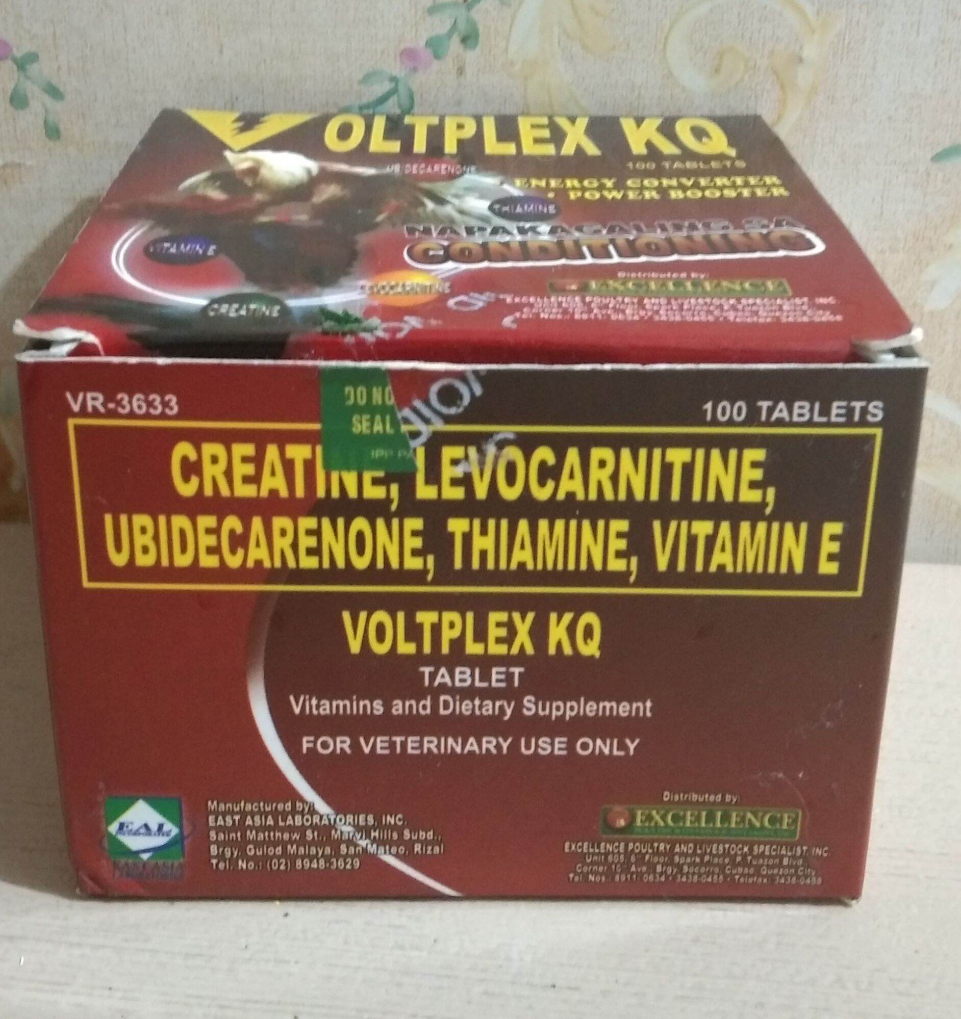 VOLTPLEX KQ SOLD PER (1BOX 100 TABLETS) | Lazada PH