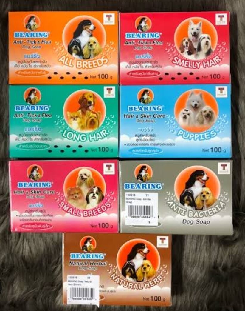 Bearing soap shop for dogs