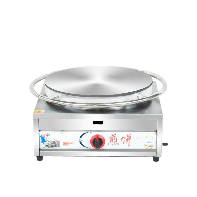 Griddle Stall Commercial Shandong Coarse Grains Pancake Rolled with