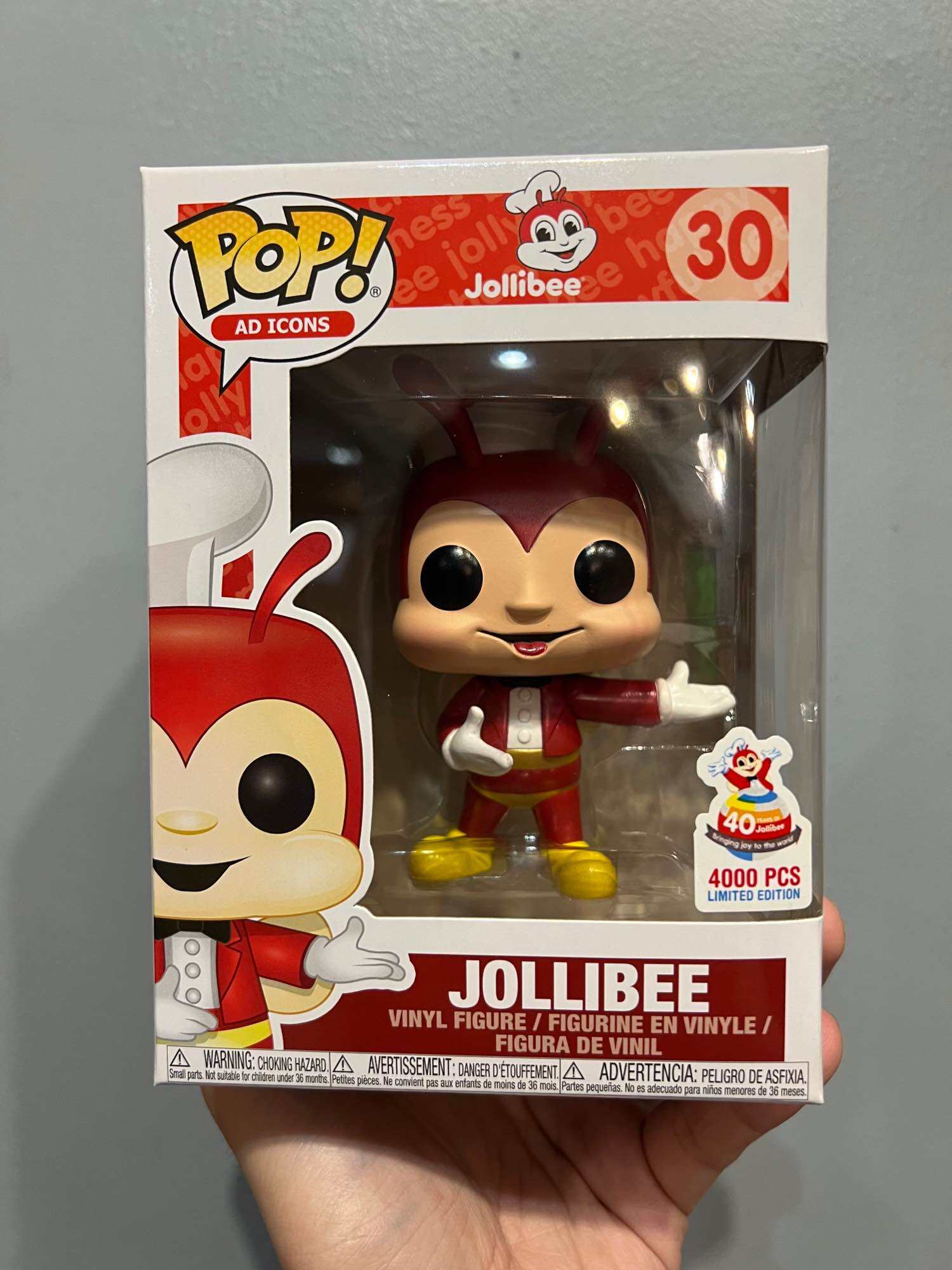 Metallic jollibee best sale