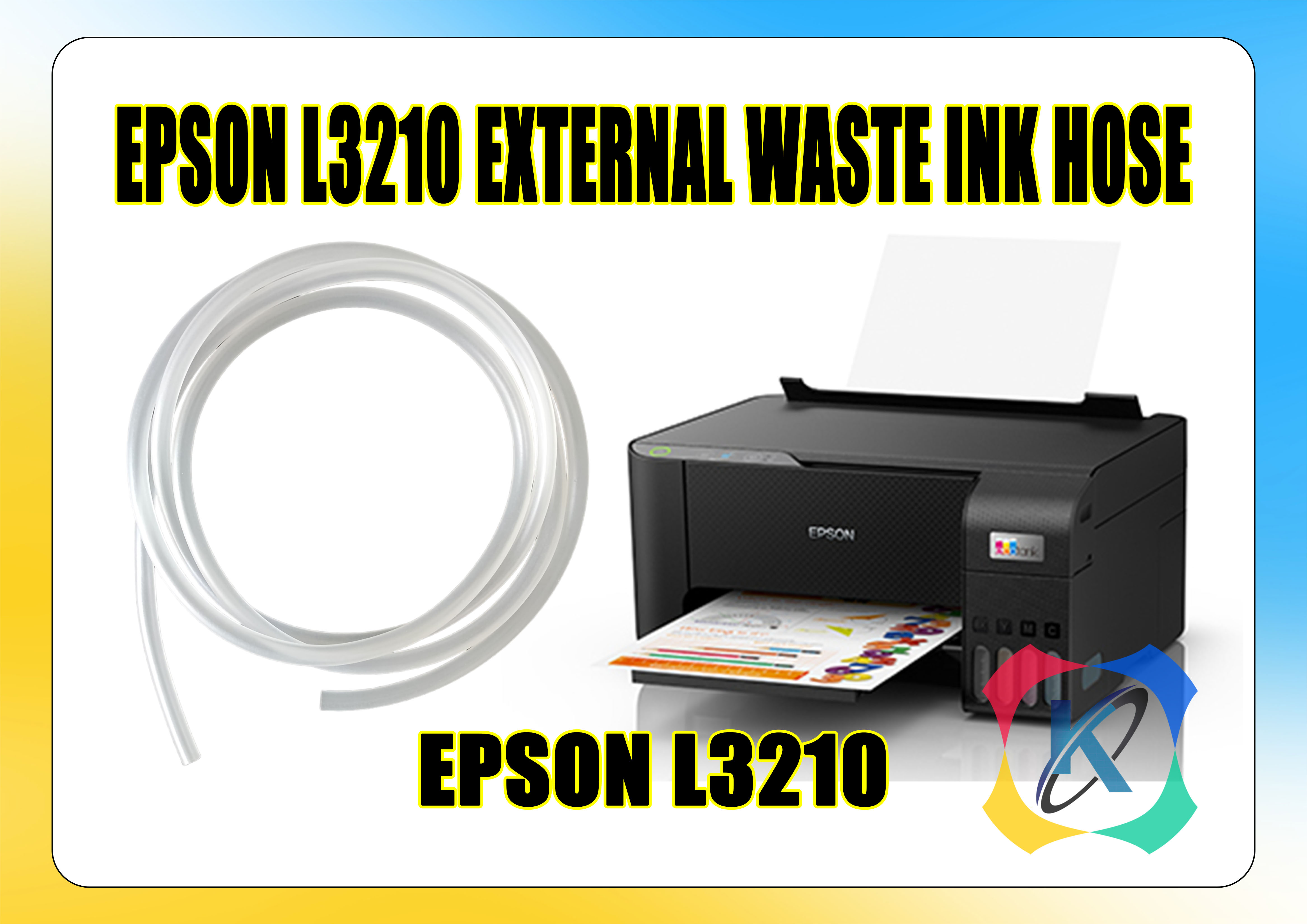 External Waste Ink Tank Fits: Epson XP-510, XP-520, 530, 540(kit only)