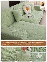 SHANTIANBAIJU | Elastic Cat-Scratch Resistant Universal Sofa Cover
