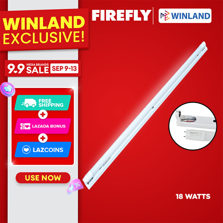 Winland Firefly T8 18W LED Tube & Box Set