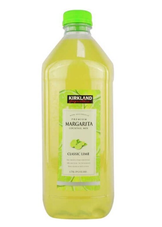 Kirkland Signature Non Alcoholic Premium Margarita Cocktail Mixer 1.75L Lazada PH