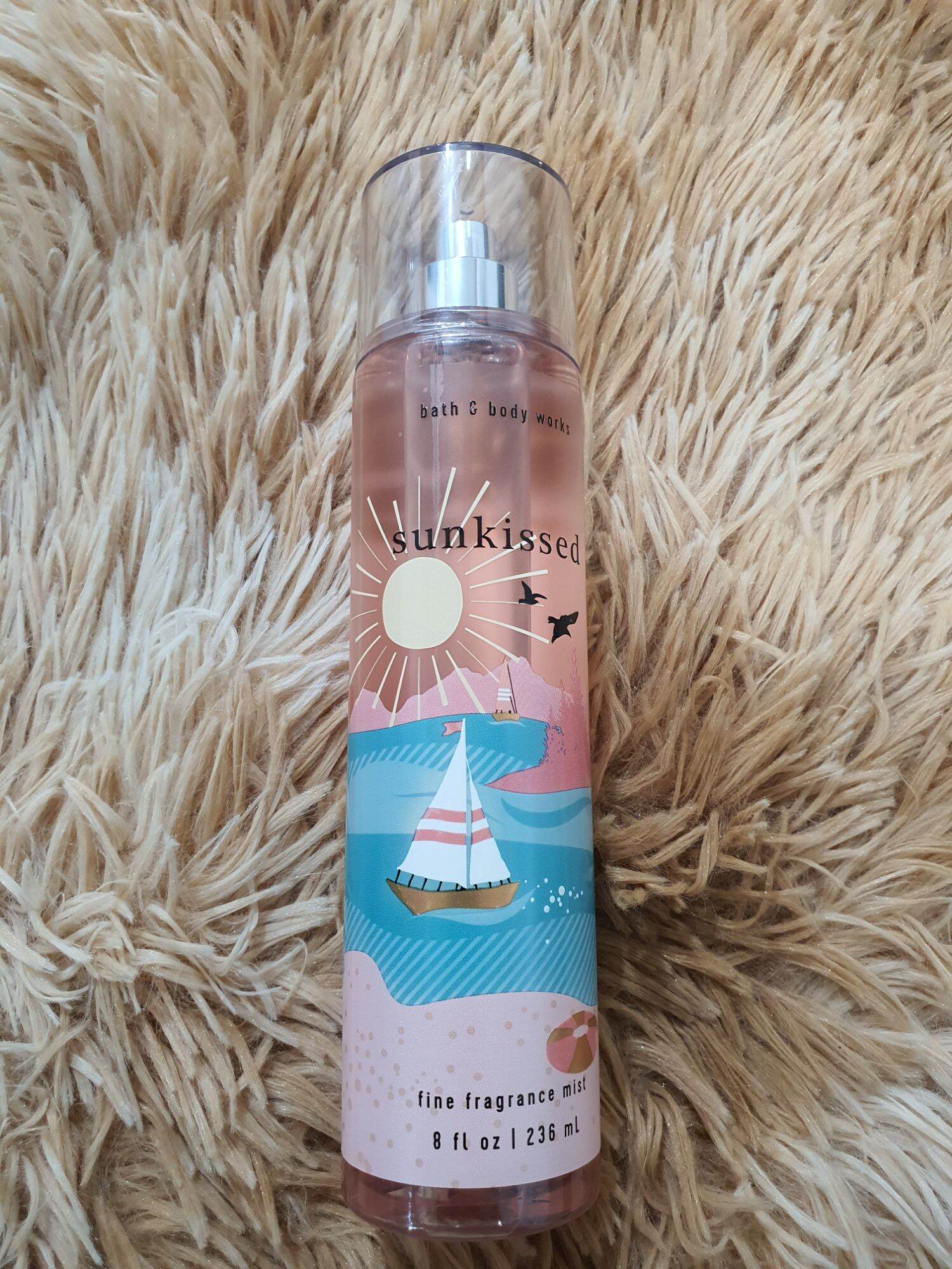Original Bath and Body Works Mist, Sunkissed, 236ml Lazada PH