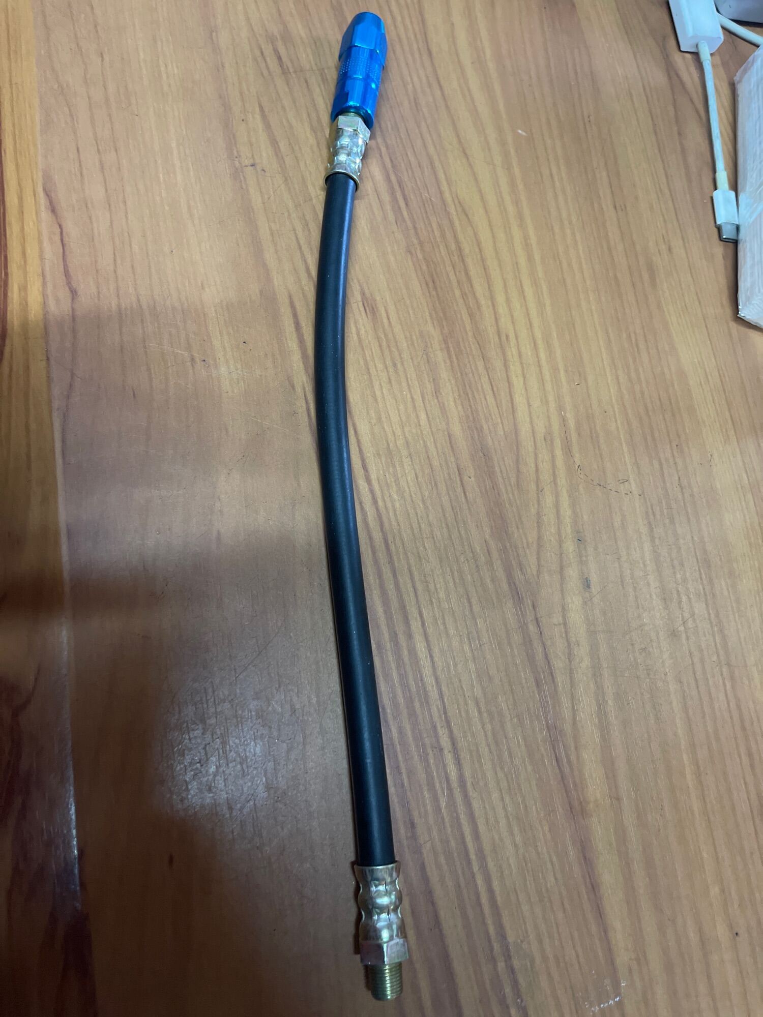 Pressol Extra Heavy Duty Grease Gun Flexible Hose 12" with/without Nozzle (Germany) Lazada PH