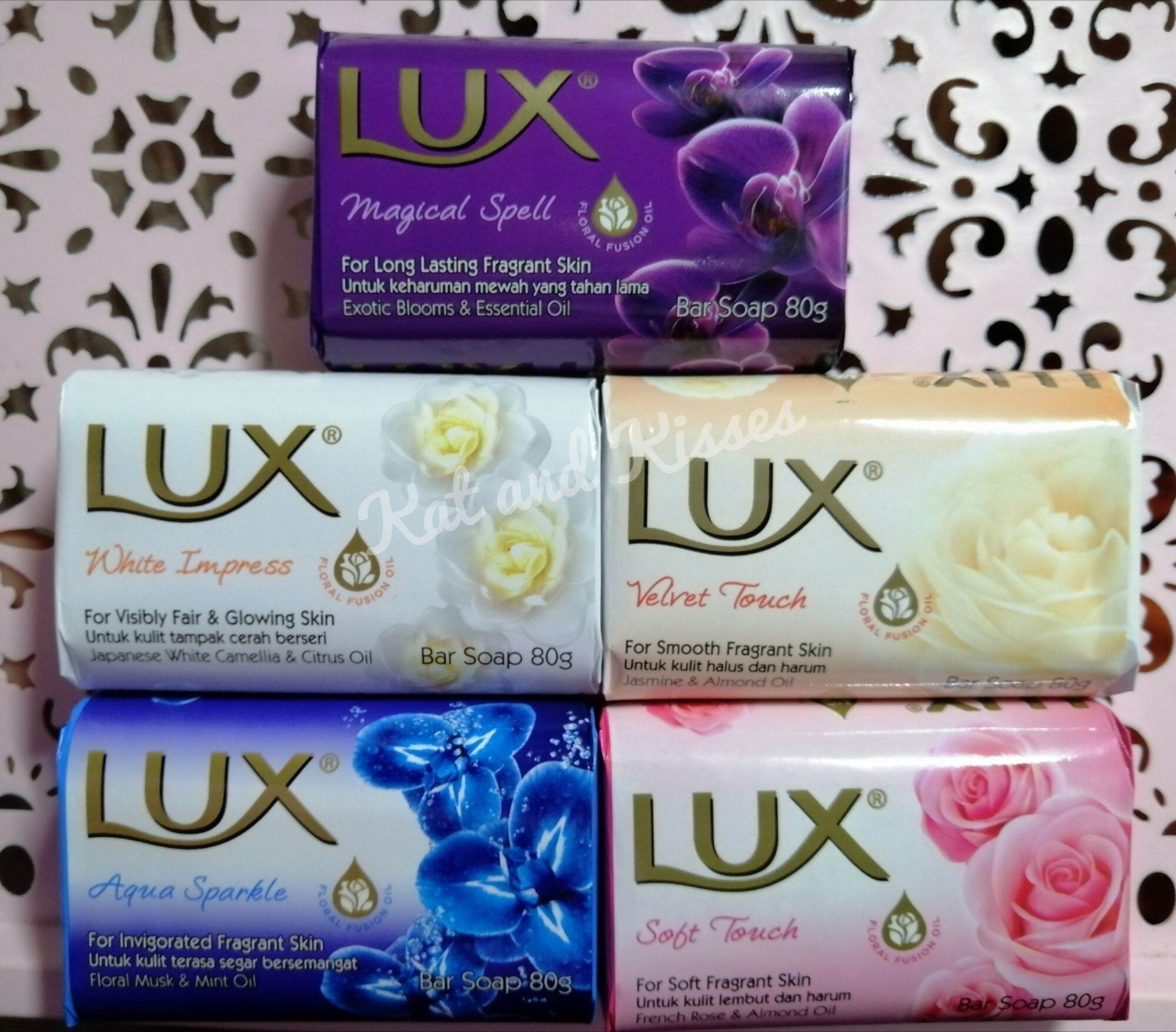 Original LUX Bar Soaps 80g Lazada PH