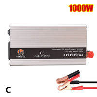 【Local shipping】 Dual Port 150W Portable Power Inverter Intelligent Converter 220V + 3 USB 21V For Makita Battery