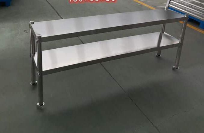 Shop Stainless Steel Kitchen Preparation Table with great discounts and  prices online - Aug 2022 | Lazada Philippines