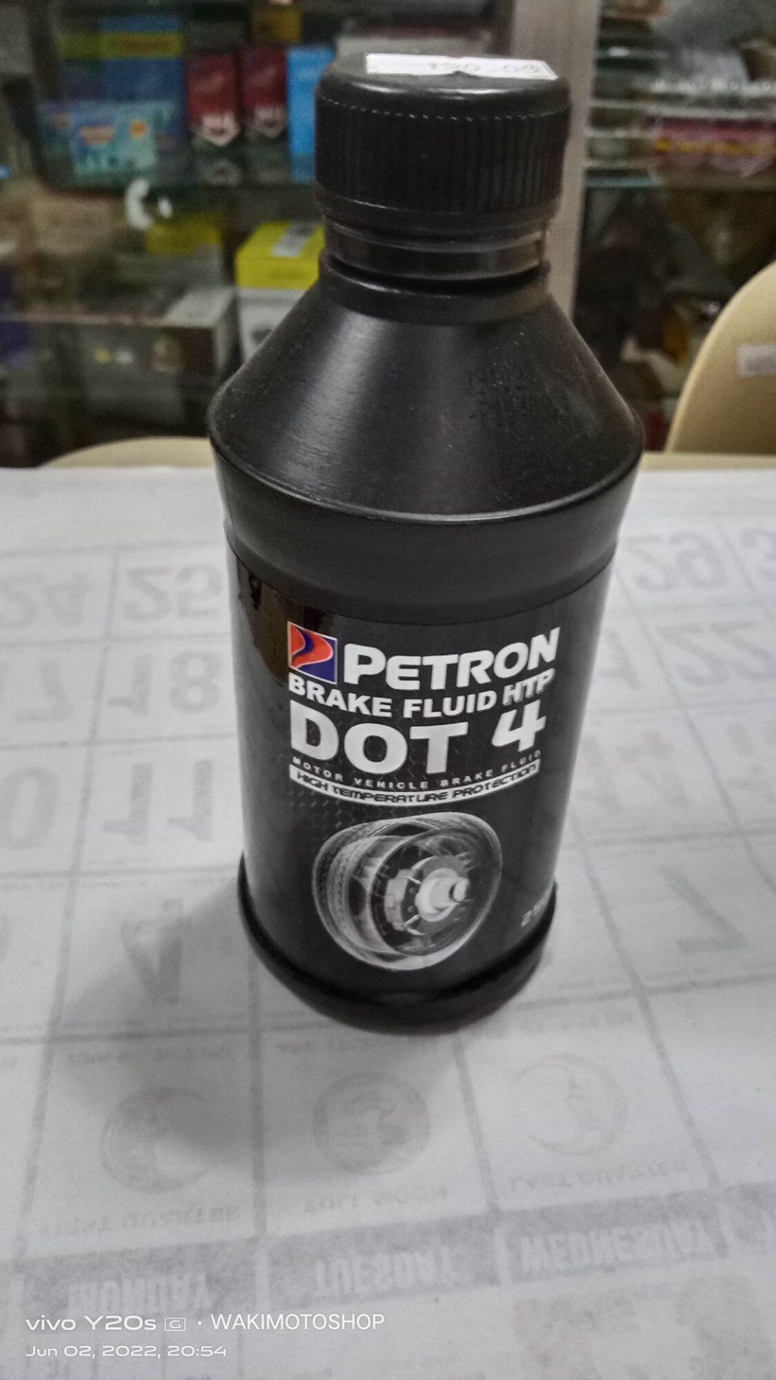 Brake Fluid DOT4 PETRON Brake Fluid Very Good Quality Lazada PH