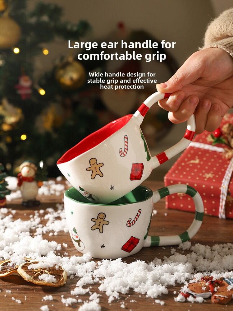 Product photo of SHELI Christmas Gift Mug from its Lazada listing