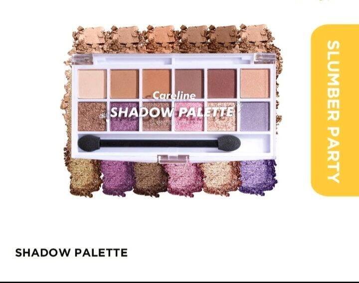Careline EyeShadow Palette 6g Lazada PH