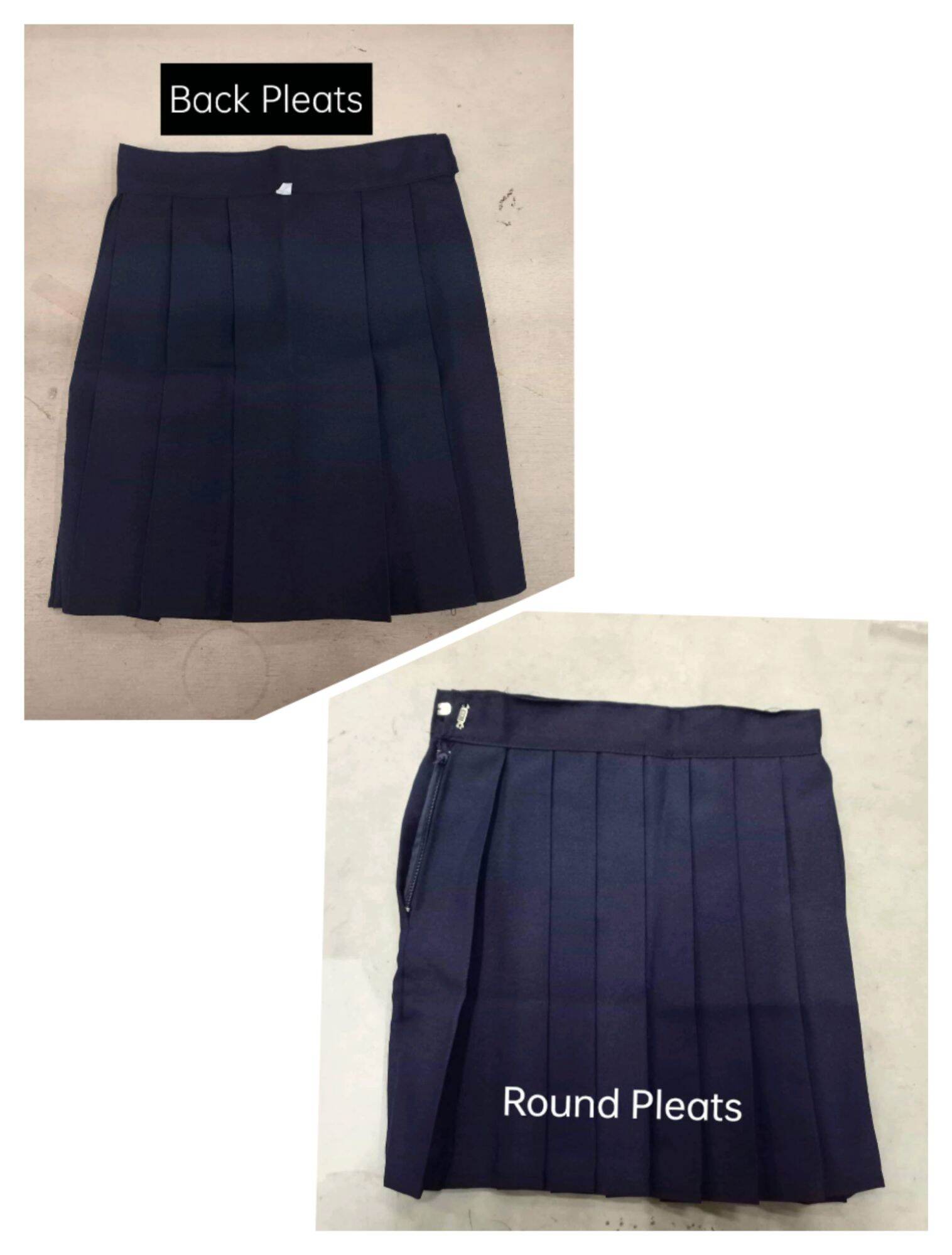 PALDA NAVY BLUE BACK AND ROUND PLEATS SCHOOL UNIFORM Lazada PH