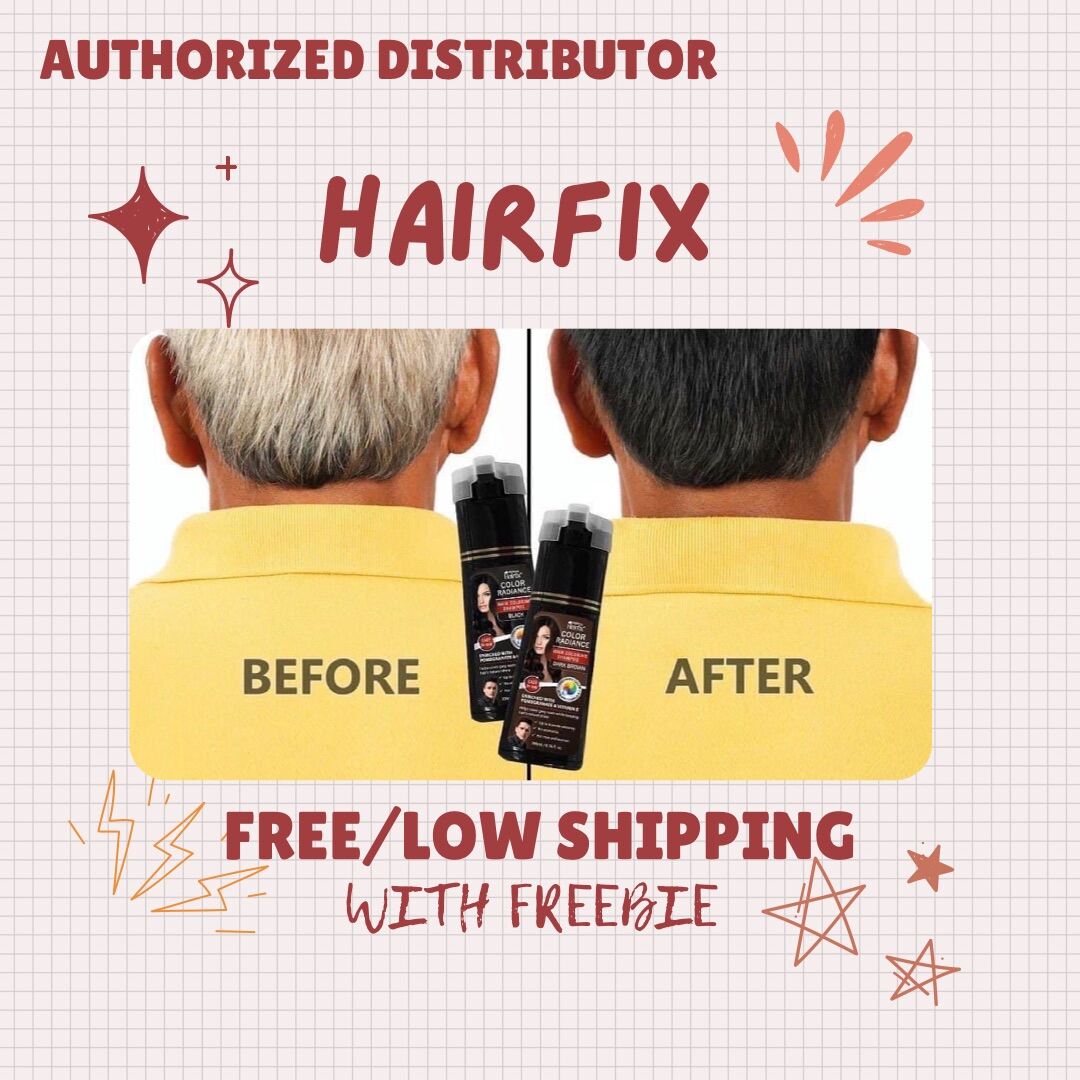 Hairfix Color Radiance Hair Coloring Shampoo Lazada PH