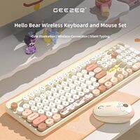 Mofii | Cute Wireless Keyboard and Mouse Set