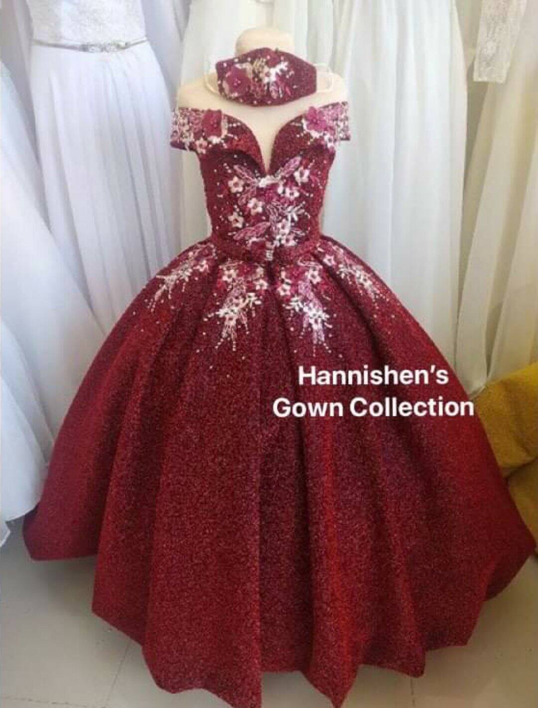 Ball gown for hot sale 7th birthday