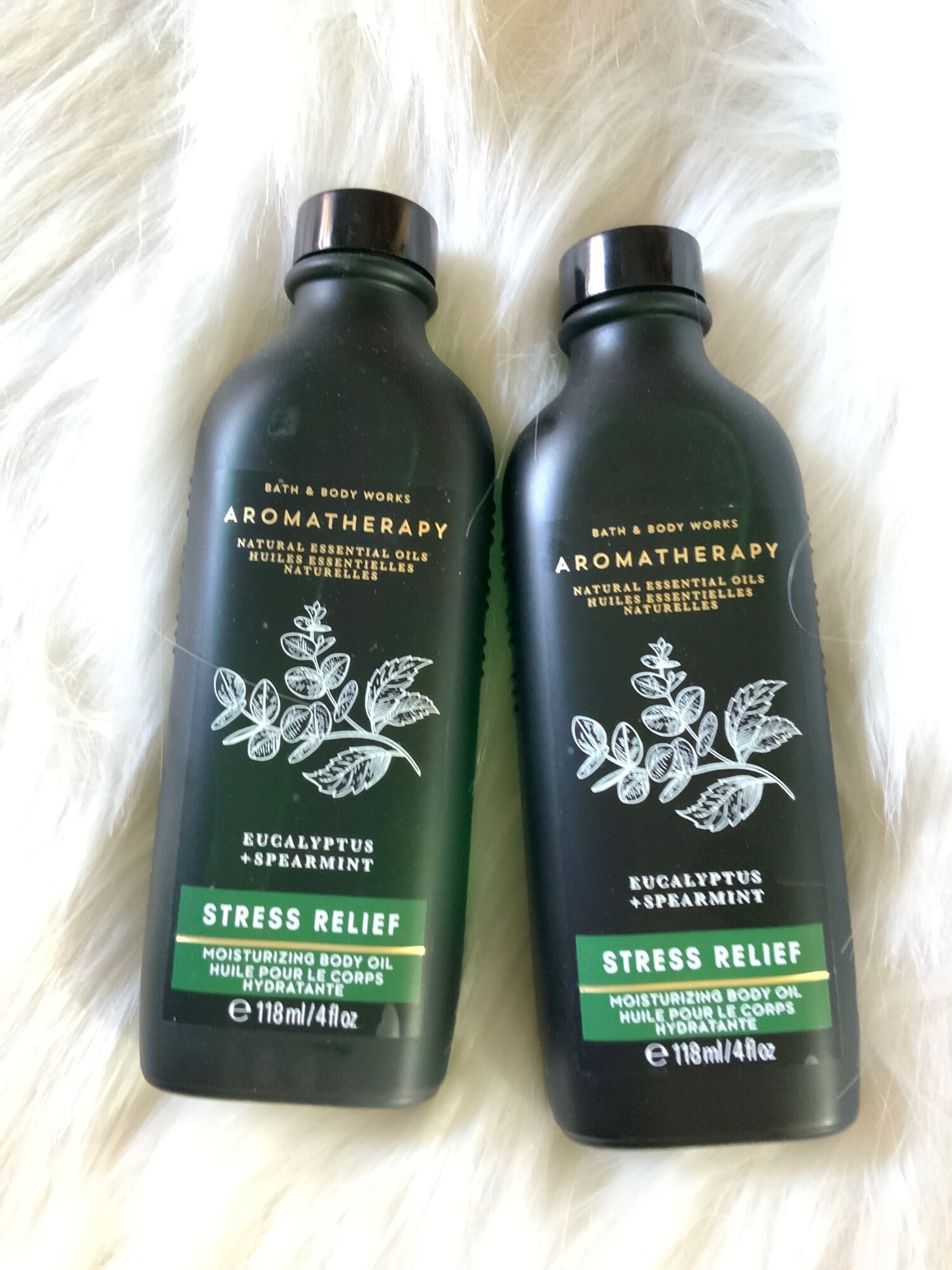 Bath & Body Works Aromatherapy Moisturizing Body Oil Lazada PH