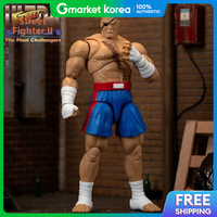 ACADEMY HOBBY MODEL KITS | Moo Academy Science Street Fighter Action Figure Sagat S25014