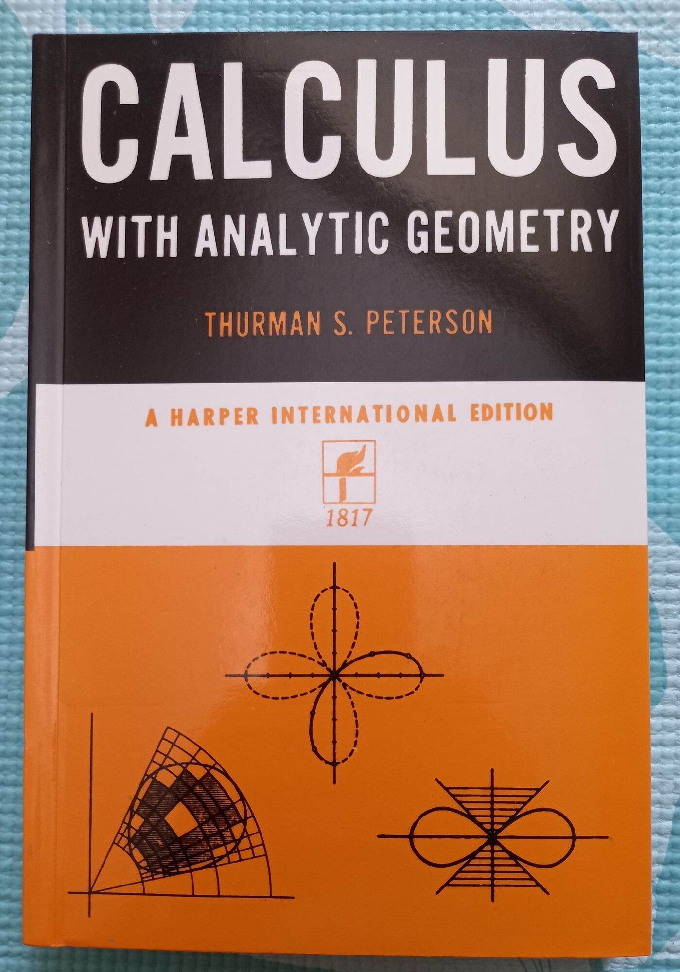 Calculus with analytic geometry by peterson lazada ph