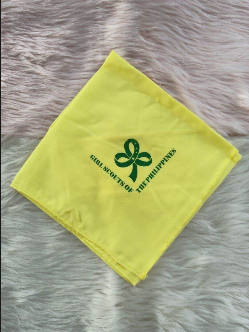 GIRL SCOUT SCARF SCOUTING ACCESSORIES Lazada PH