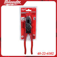 Milwaukee | Milwaukee 48-22-6502 High-Leverage Linemans Pliers 9-inch Hardened Iron Carbide Industrial Grade Hand Tools Wire Cutter