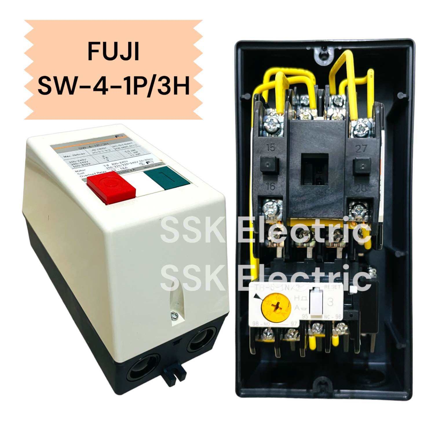 FUJI SW41P/3H Starter Switch SSK Electric