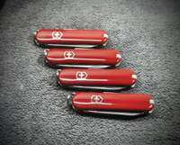 Refurbished Original VICTORINOX Swiss Knife Classic SD Red 58mm