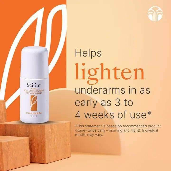 Scion Deo 310 each. Lazada PH