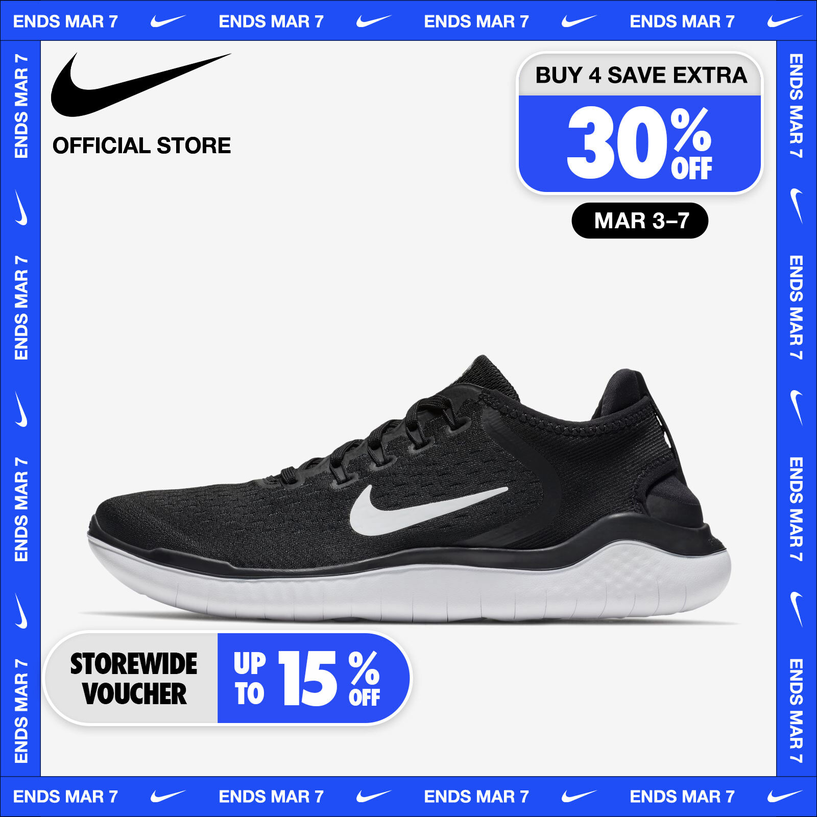 Nike free clearance rn 2018 mens