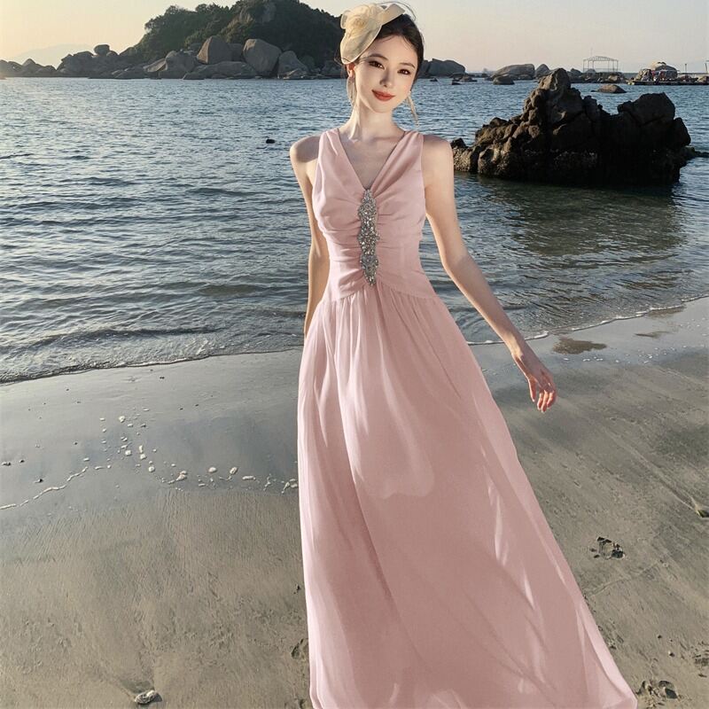 maxi dress lazada Lazada Plus Size Floral Maxi Dress With Sleeves Lazada Plus Size Maxi Dress  Top