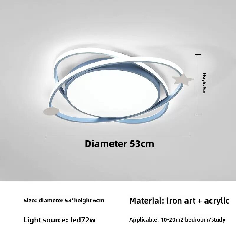 HONGJI | Remote Control Modern Simple LED Ceiling Light