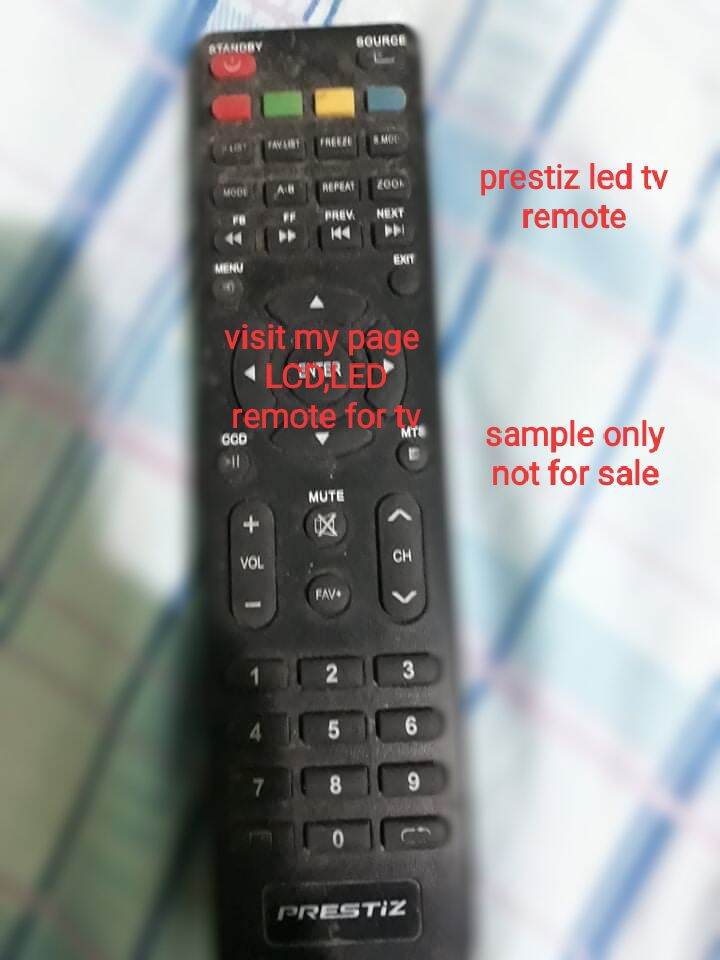 prestiz LED TV remote,100 na gagana sa tv mo Lazada PH