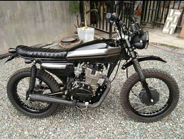 Tmx sales 125 scrambler