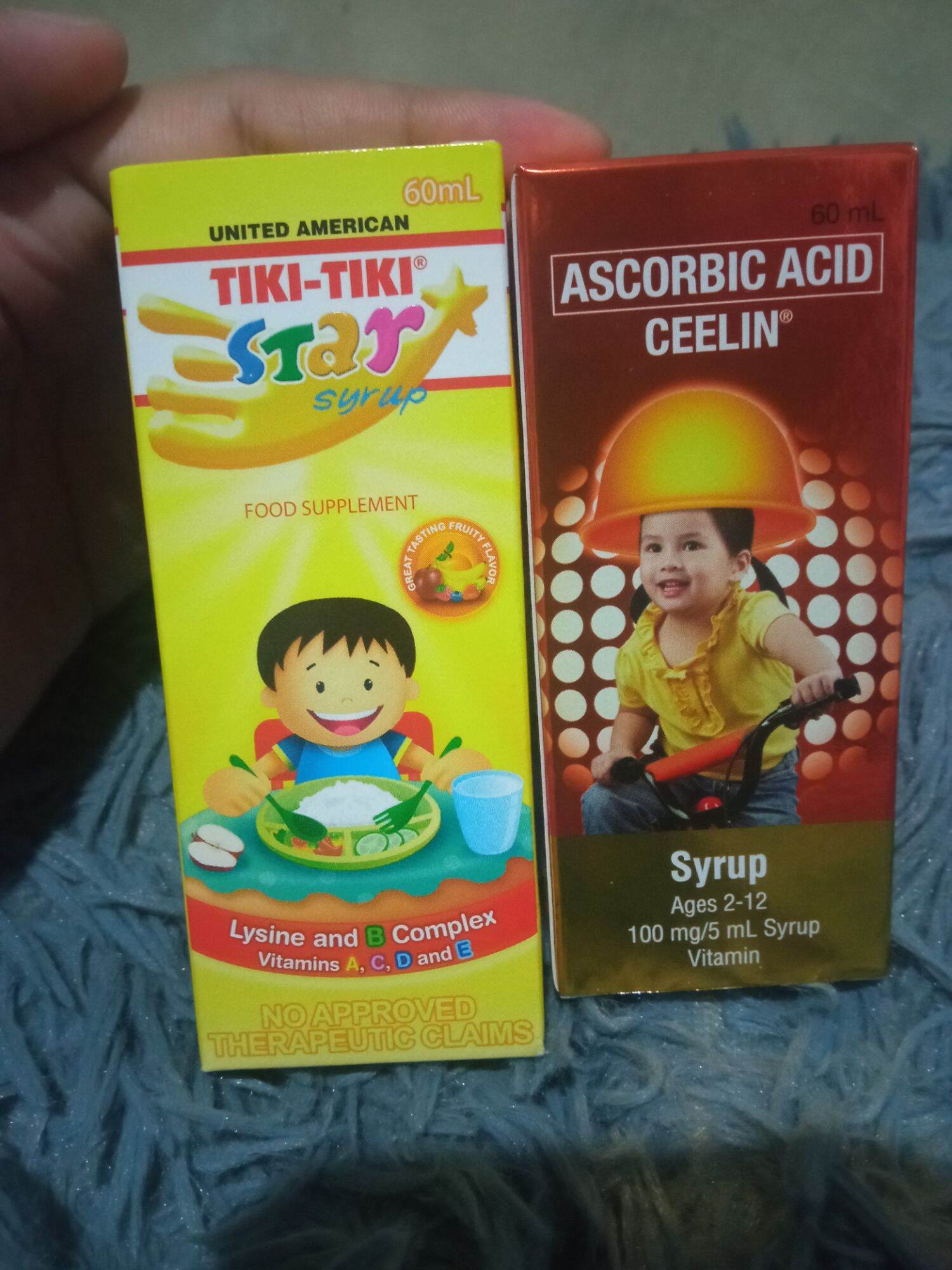 Tikitiki star and Ceelin dou 60 ml 2024-2025 expiration