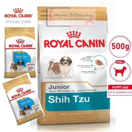 Royal Canin Shih Tzu Junior Puppy 500g