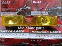 DLAA Fog Lamp Glass Lenz Color Yellow / Clear for fit to Toyota Corolla Bigbody lance honda civic  Toyota Lite Brand New 💯✔️