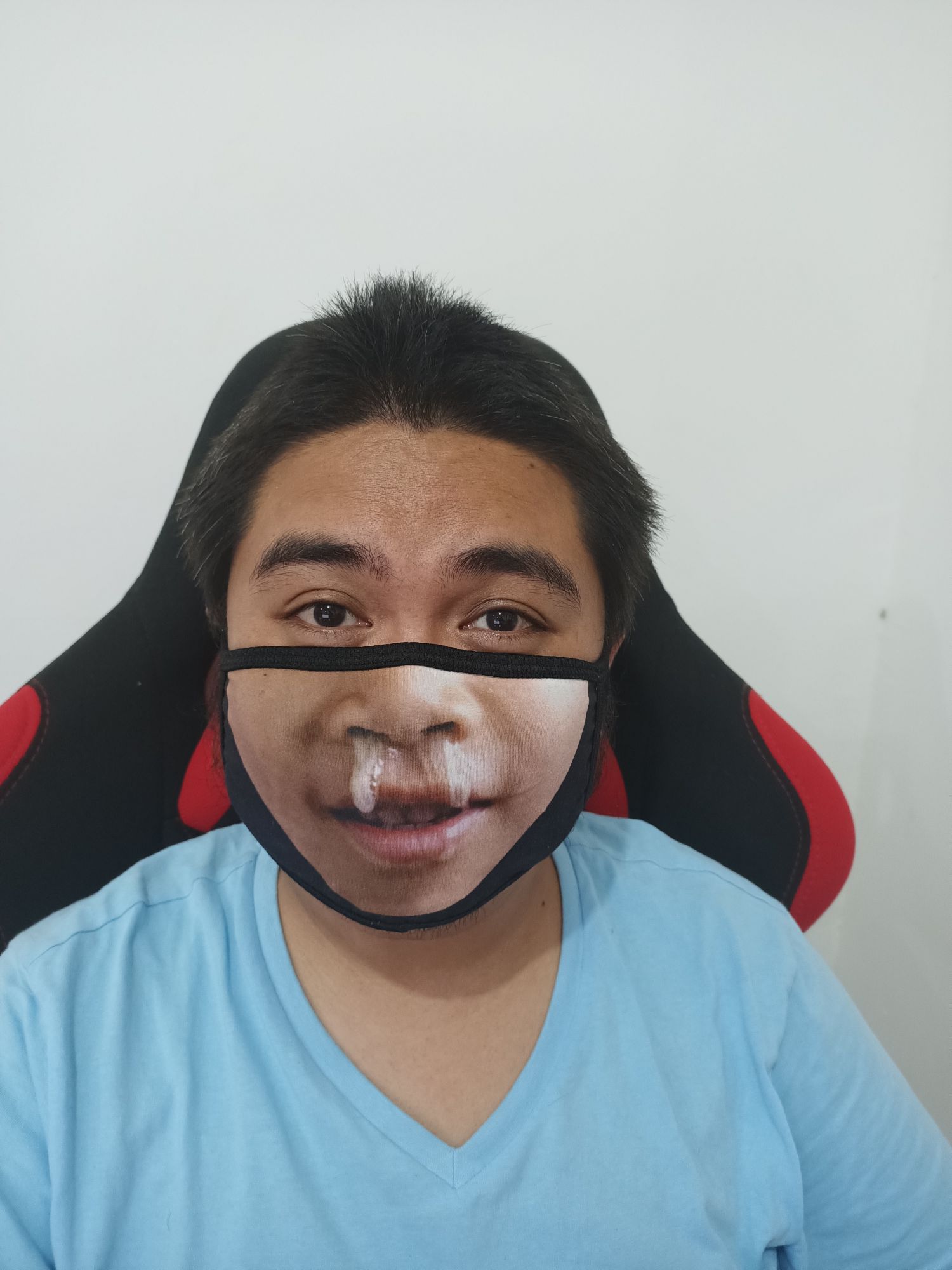 Sipon Uhog Funny Adjustable Custom Made Facemask | Lazada PH
