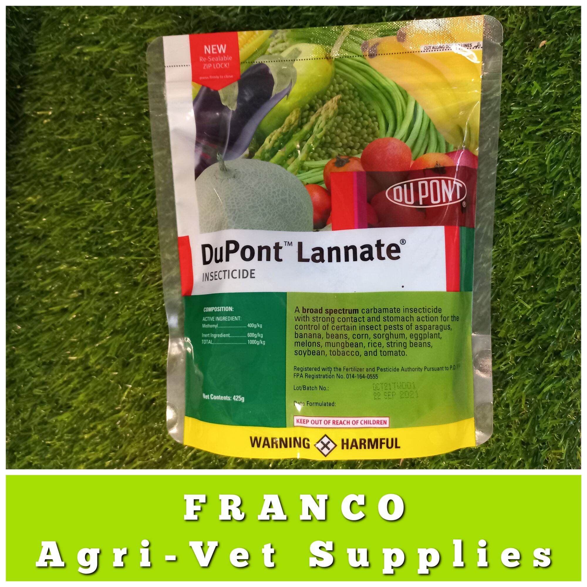 Lannate Insecticide ( 425 grams/100grams ) Lazada PH