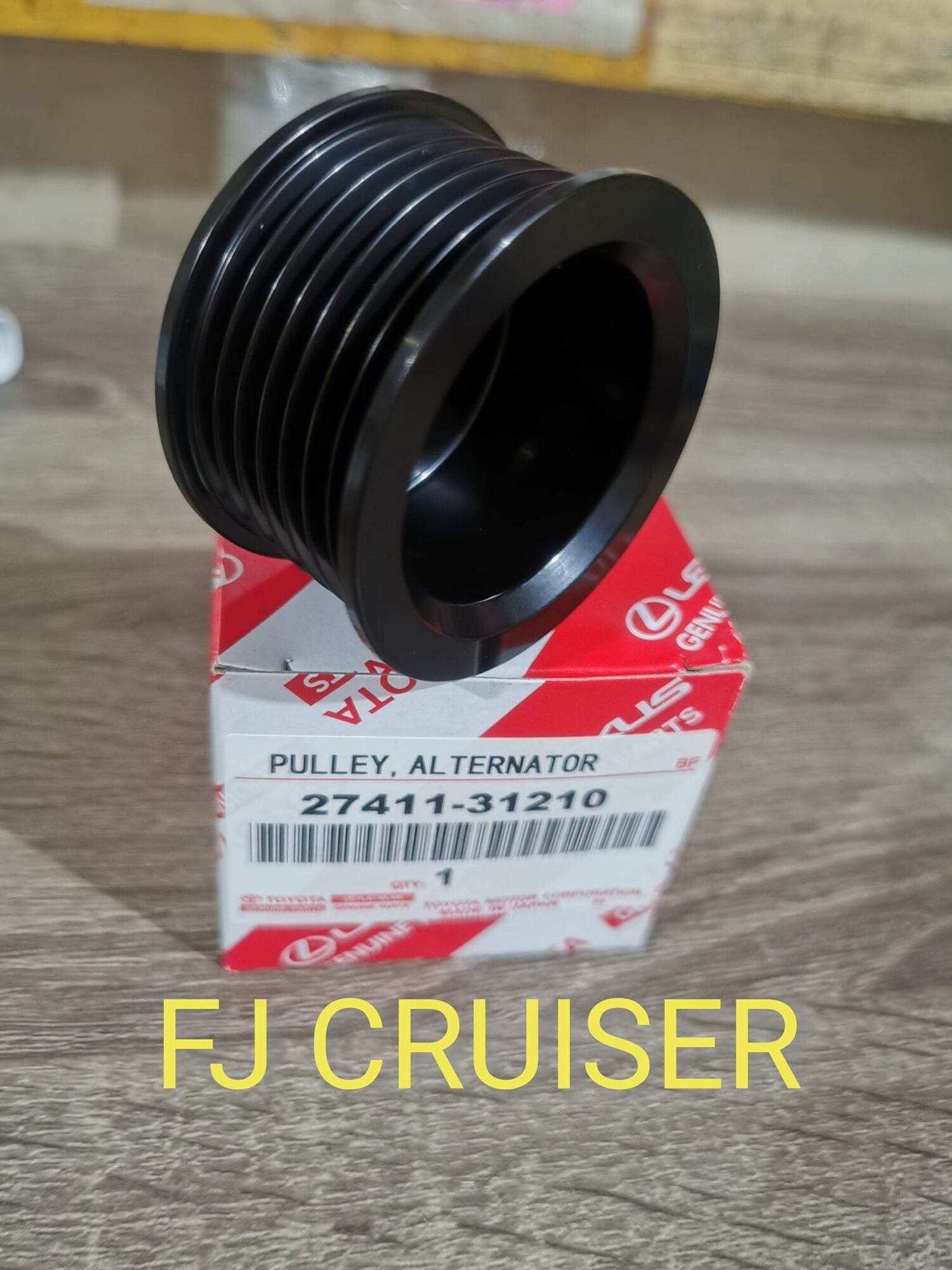 Toyota FJ Cruiser Alternator Pulley Lazada PH