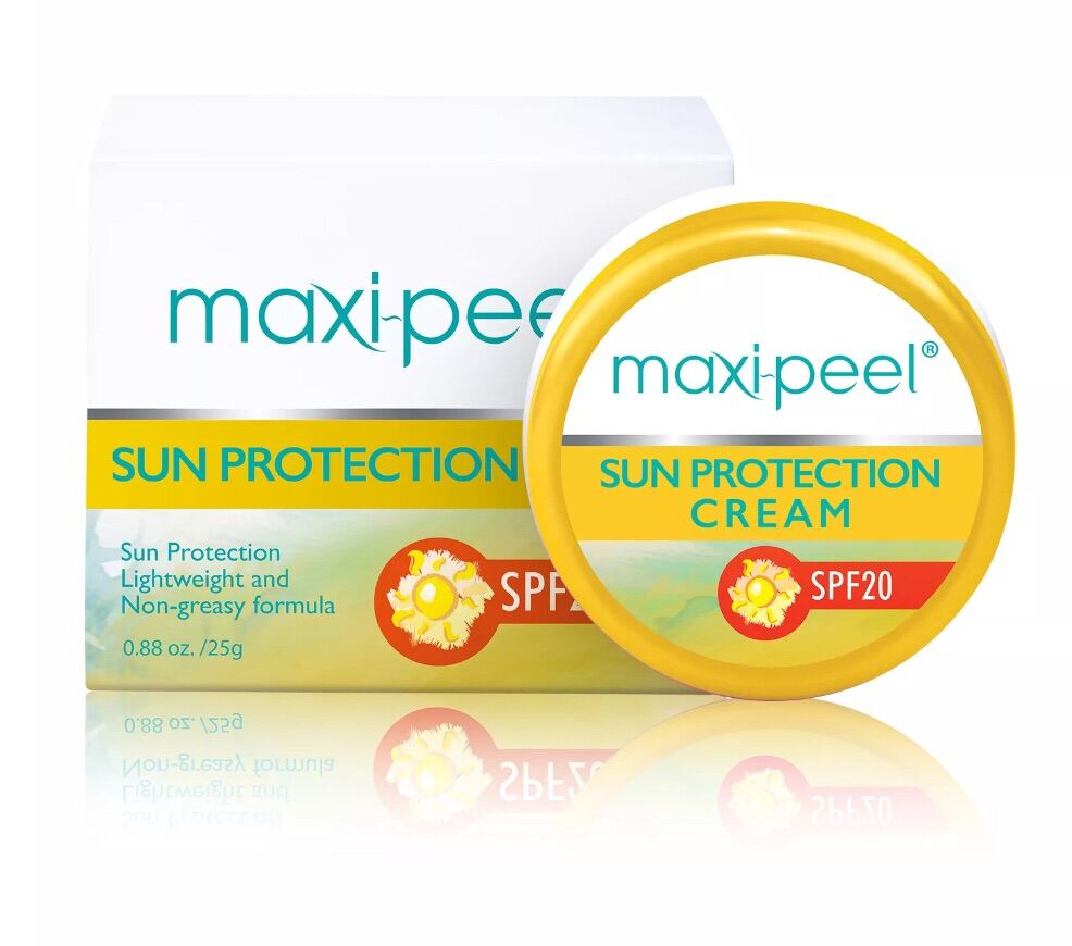 MAXI PEEL SUN PROTECTION CREAM SPF20 25g Lazada PH