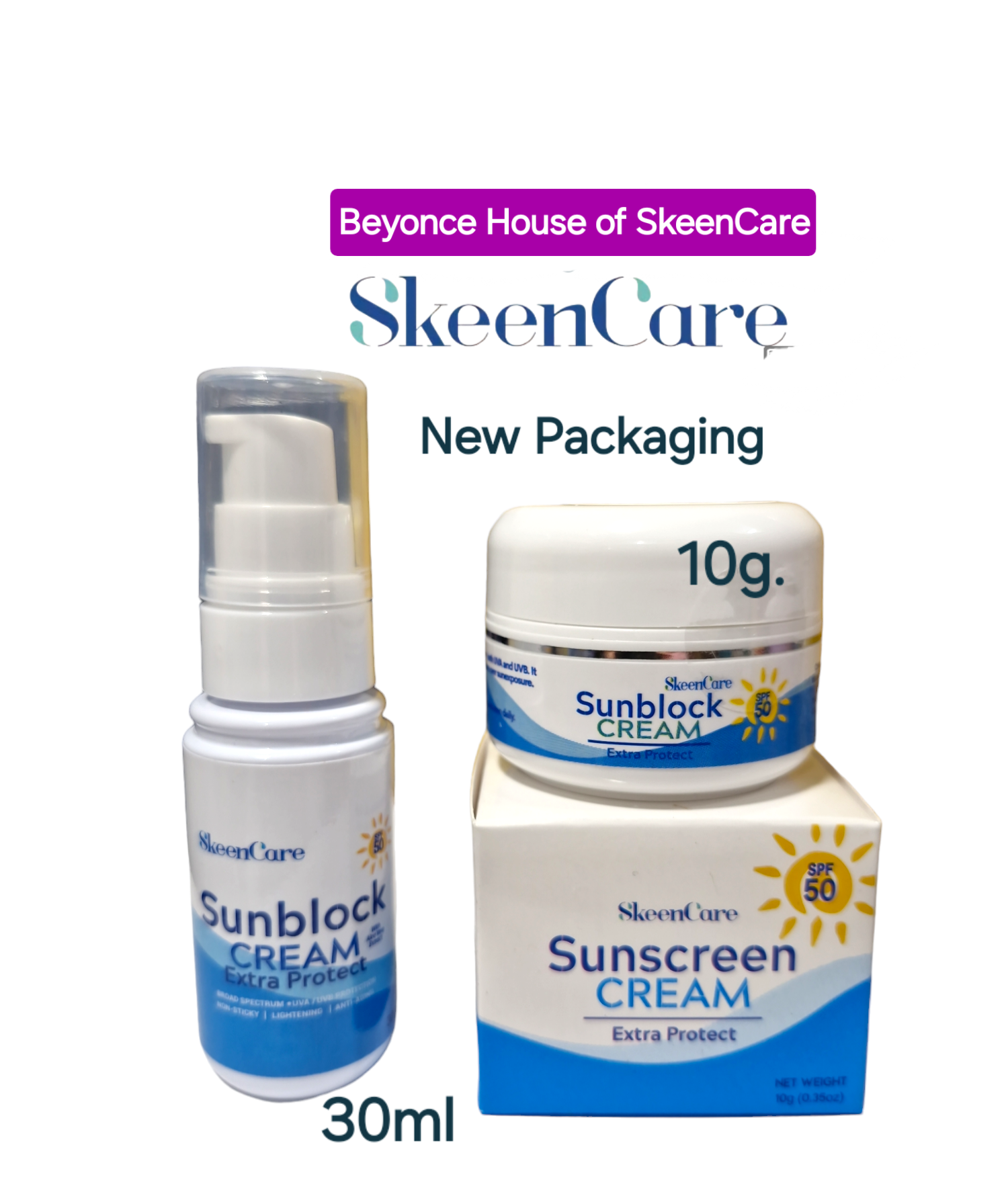 SkeenCare Sunblock Cream SPF45