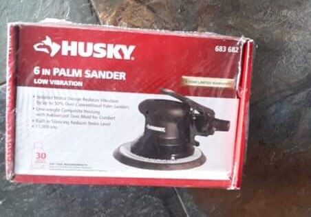 Husky 6 deals in palm sander