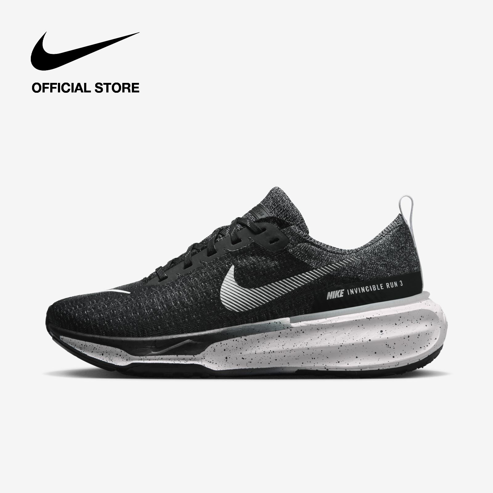 Giày Nike Men's Invincible 3 Road Running Shoes - Black