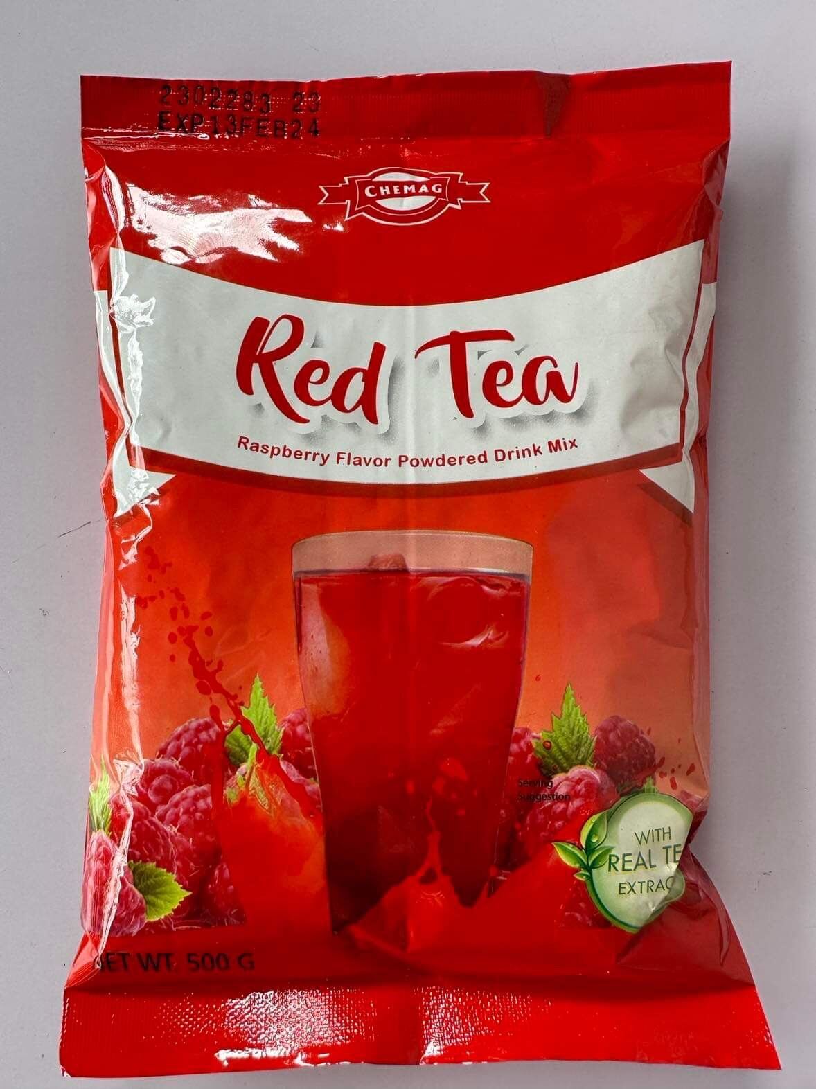 Raspberry Tea Powdered Juice 500grams