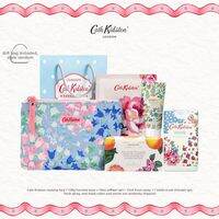 Cath Kidston | Travel Skincare Kit Makeup Bag Soap Hand Cream Face Mist
